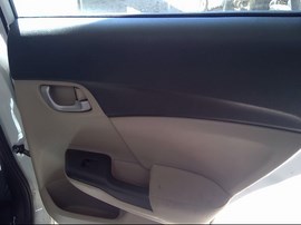 2014 HONDA CIVIC, WHITE, LX, 1.8L, AT,  A25080